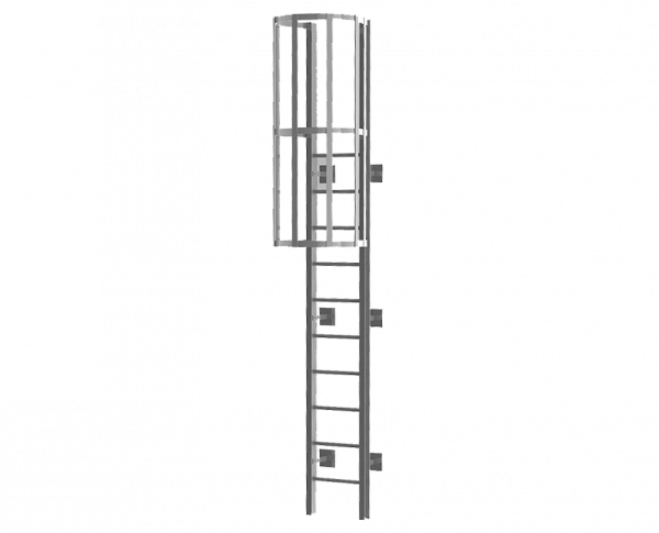 GRP Vertical ladders